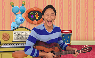 Blues Clues and You S01E08 Song Time with Blue