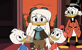 DuckTales S02E12 Nothing Can Stop Della Duck