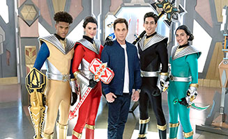 Power Rangers Cosmic Fury S01E04 Team Work