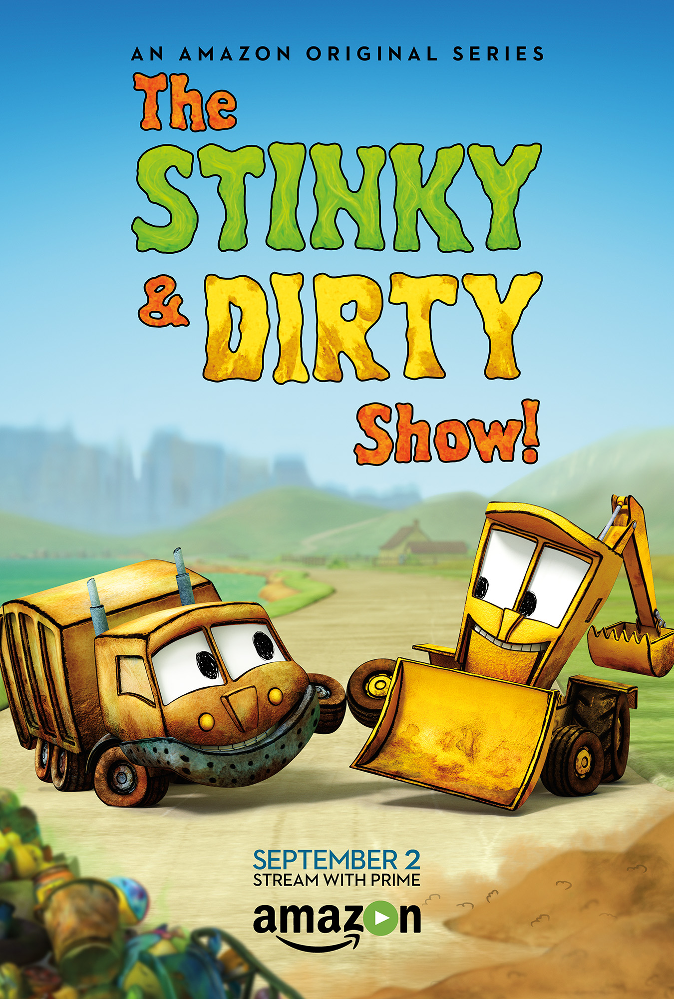 دانلود کارتون The Stinky and Dirty Show