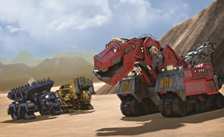 Dinotrux S05E01 Imposters