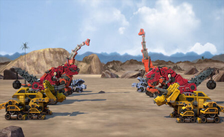 Dinotrux Supercharged S03E03 Opposites