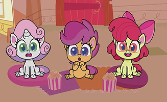 My Little Pony: Pony Life S02E10 Lolly pop - Little Miss Fortune