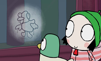 Sarah and Duck S03E03 Dewy Morning