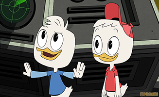DuckTales S02E02 The Depths of Cousin Fethry