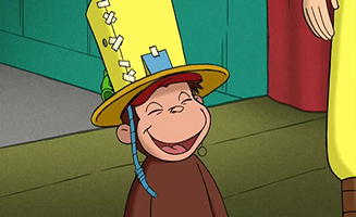 Curious George S02E11 The Fully Automatic Fun Hat - Creatures of the Night