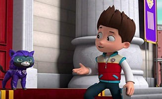 Paw Patrol S09E05 Cat Pack - PAW Patrol Rescue The Cat Who Roared