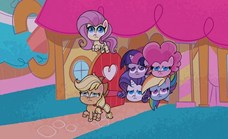 My Little Pony: Pony Life S02E03 Close Encounters of the Balloon Kind - The Tiara of Truth