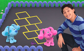 Blues Clues and You S01E09 Getting Glasses with Magenta