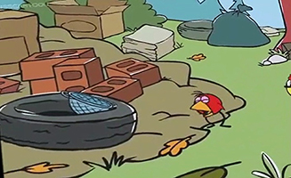 Peep and the Big Wide World S02E25 A Daring Duck