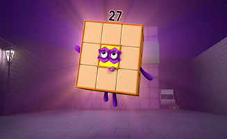 Numberblocks S08E01 Now in 3D