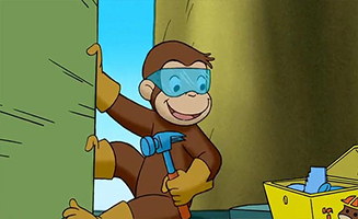 Curious George S02E03 Up A Tree - Curious George and the Trash