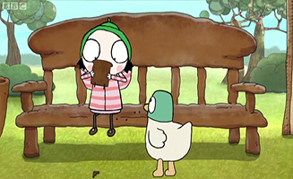 Sarah and Duck S01E28 World Bread Day