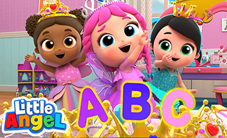Learn Abcs With Princesses - Mermaid Jill Edition