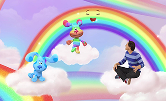 Blues Clues and You S03E12 Rainbow Puppys Skidoo Adventure