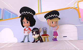Cleo and Cuquin S01E49 Cops and Robbers