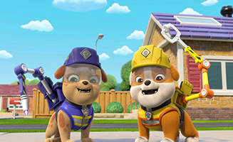 Rubble and Crew S01E12 The Crew Does a Home Renovation - The Crew Builds a Lighthouse