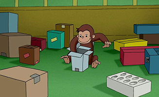 Curious George S02E07 Color Me Monkey - Special Delivery Monkey