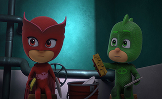 PJ Masks S05E13 Midnight Snack Attack - Voyage of the Golden Asteroid