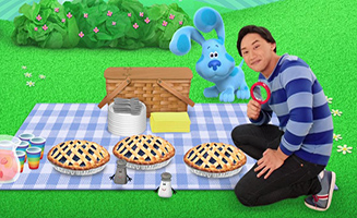 Blues Clues and You S02E19 Mystery of the Missing Pies