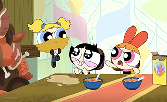 The Powerpuff Girls S02E38 Man Up 3 The Good the Bad and the Manly