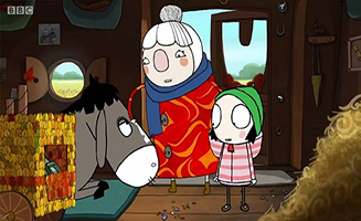Sarah and Duck S02E20 Decorating Donkey