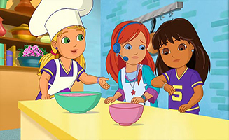 Dora and Friends Into the City S02E11 Soccer Chef