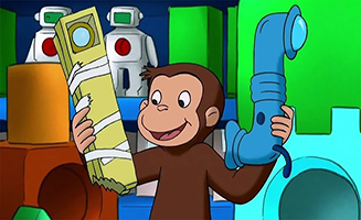 Curious George S02E14 Curious George Spy Monkey - Castle Keep