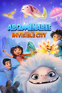 دانلود کارتون Abominable and the Invisible City