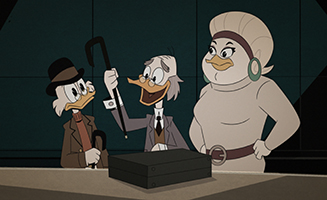 DuckTales S01E17 From the Confidental Casefiles of Agent