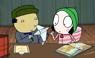 Sarah and Duck S03E01 Picture Planes