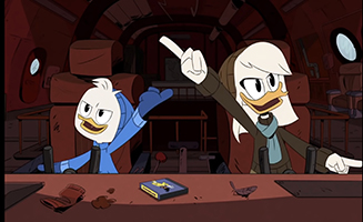 DuckTales S02E13 Raiders of the Doomsday Vault