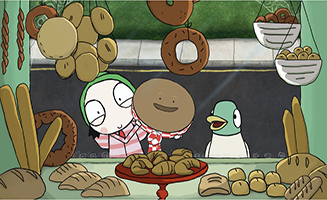 Sarah and Duck S02E24 Cake Relocate