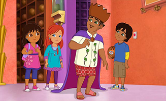 Dora and Friends Into the City S02E05 Coconut Cumpleanos