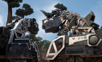Dinotrux Supercharged S03E12 Ore Hunt