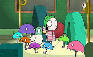 Sarah and Duck S03E34 Brolly Bus