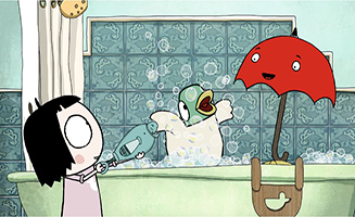 Sarah and Duck S02E02 Umbrella Bubbles