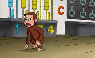 Curious George S02E09 Monkey Stagehand - The Magic Garden