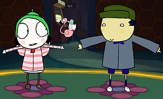 Sarah and Duck S03E23 Arcade Dance Off