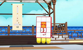 Numberblocks S07E11 How Rectangly