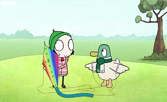 Sarah and Duck S01E10 Kite Flight