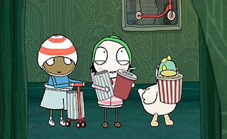Sarah and Duck S03E38 Cinema Scoot