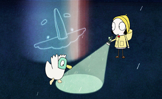Sarah and Duck S03E12 Moon Bow