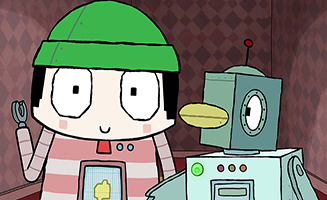 Sarah and Duck S03E20 Old Toys