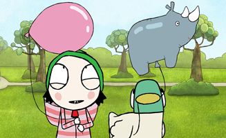 Sarah and Duck S03E18 Balloon Barnacles