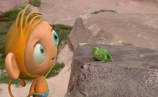 Waybuloo S03E22 Froggy Rock