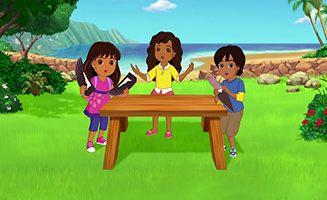 Dora and Friends Into the City S02E08 Kite Day
