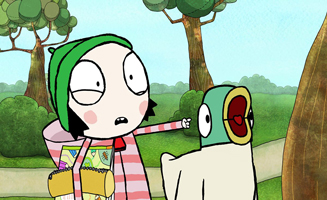 Sarah and Duck S03E14 Bench Blocked
