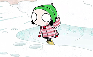 Sarah and Duck S02E11 Seacow Snow Trail