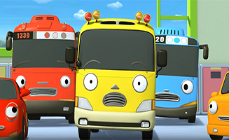 Tayo the Little Bus Is Shine Going to be a Superstar - Tayo and Titipo's Race